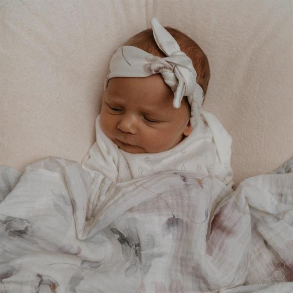 Grote foto hydrofiele doek magnolia yumi baby kinderen en baby dekens en slaapzakjes