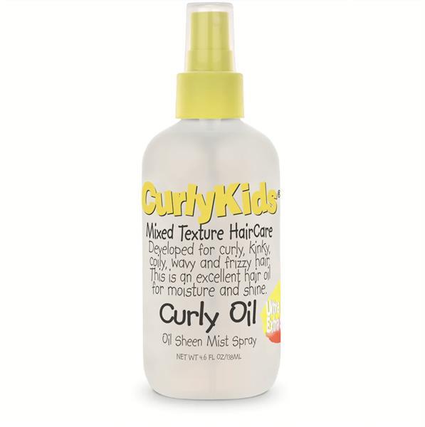 Grote foto curly kids curly oil spray 138ml kinderen en baby dekens en slaapzakjes
