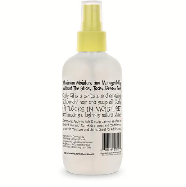 Grote foto curly kids curly oil spray 138ml kinderen en baby dekens en slaapzakjes