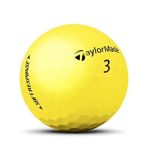 Grote foto taylormade soft response yellow sport en fitness golf