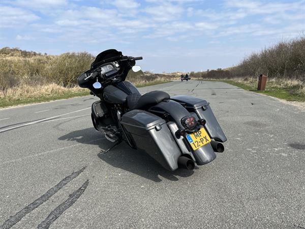 Grote foto harley davidson motoren harley davidson