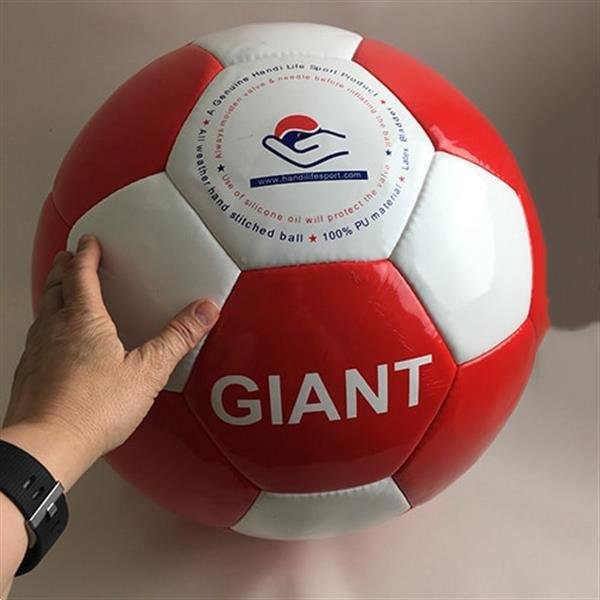 Grote foto giga bal 33 cm 1000 gram imitatieleer sport en fitness overige sport en fitness