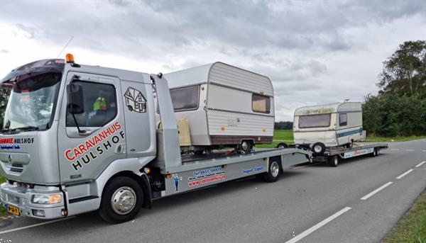 Grote foto afvoer van uw oude caravan wij halen gratis op caravans en kamperen caravans