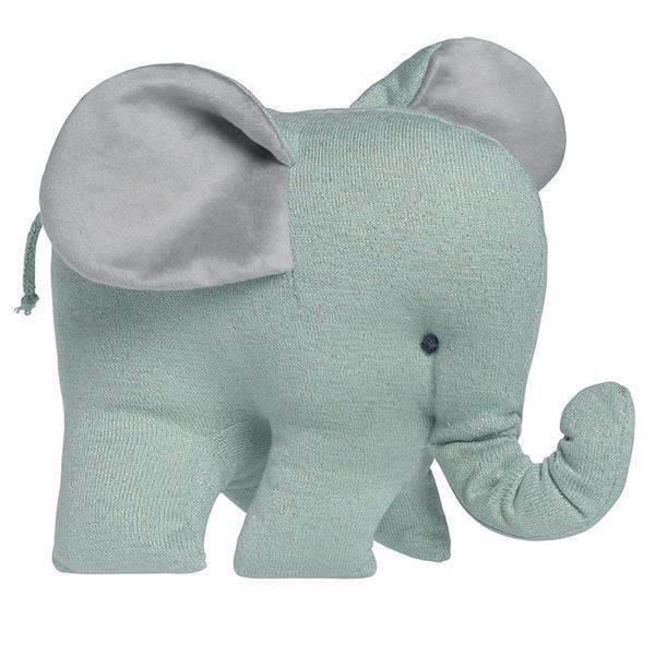 Grote foto knuffel olifant sparkle goudmint baby only kinderen en baby knuffels en pluche