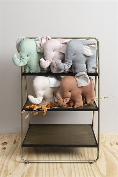 Grote foto knuffel olifant sparkle goudmint baby only kinderen en baby knuffels en pluche