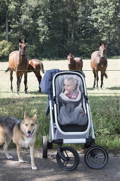 Grote foto voetenzak zomer breeze 0 oud roze baby only kinderen en baby overige