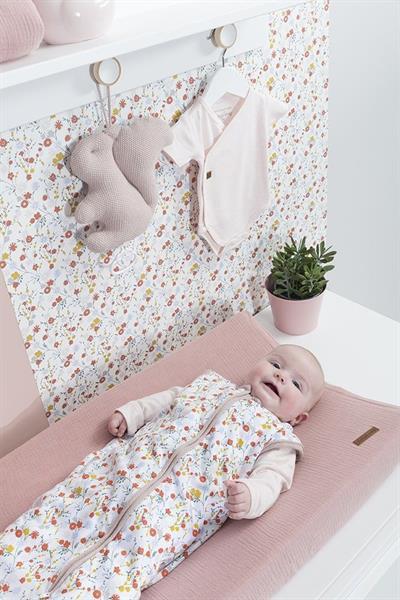 Grote foto aankleedkussenhoes breeze oud roze 45x70cm baby only kinderen en baby dekens en slaapzakjes