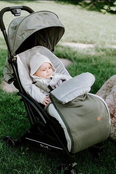 Grote foto voetenzak autostoel classic 0 wol wit baby only kinderen en baby overige