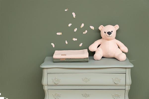 Grote foto wiegdeken teddy classic roze baby only kinderen en baby overige