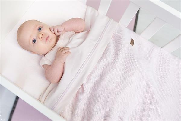 Grote foto dekbedovertrek classic roze 100x135cm baby only kinderen en baby complete kinderkamers