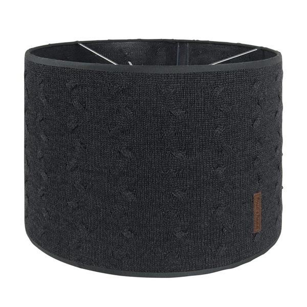 Grote foto lampenkap babykamer cable antraciet 30cm baby only huis en inrichting lampenkappen