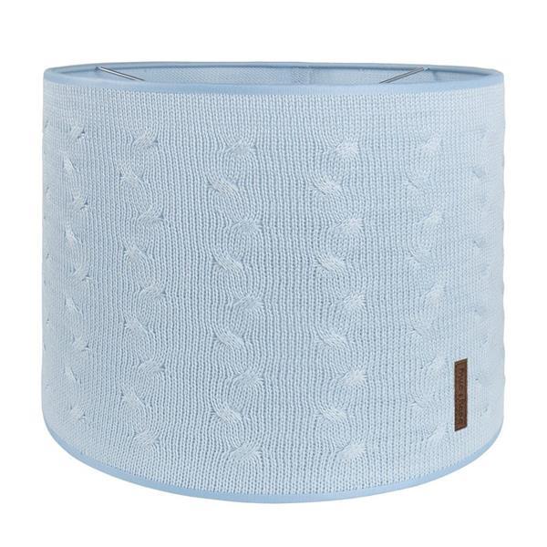 Grote foto lampenkap babykamer cable baby blauw 30cm baby only huis en inrichting lampenkappen