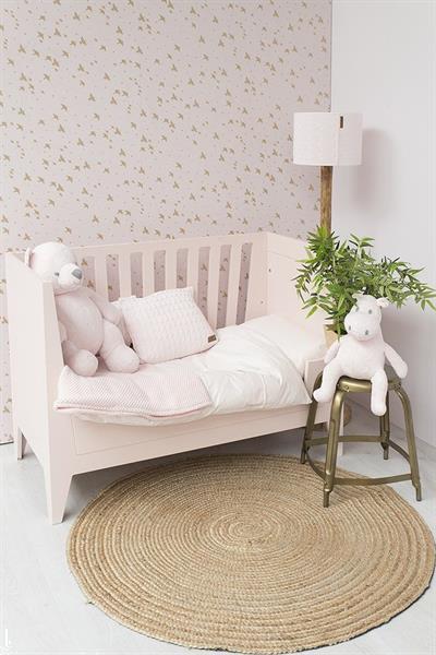 Grote foto lampenkap babykamer cable baby blauw 30cm baby only huis en inrichting lampenkappen