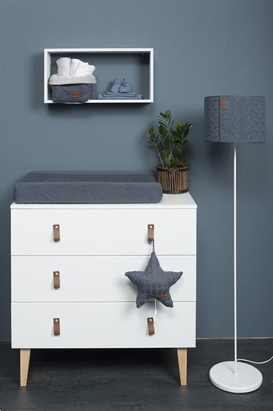 Grote foto lampenkap babykamer cable stonegreen 30cm baby only huis en inrichting lampenkappen