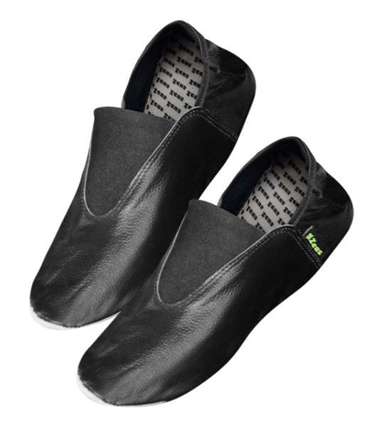 Grote foto schoentjes voor ritmische gymnastiek sport en fitness dansen en ballet