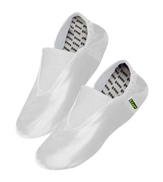 Grote foto schoentjes voor ritmische gymnastiek sport en fitness dansen en ballet