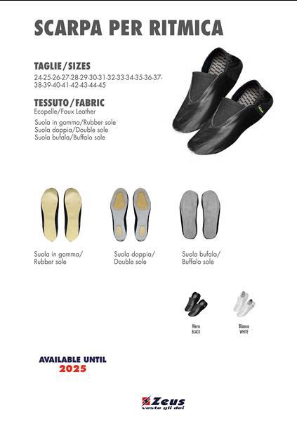 Grote foto schoentjes voor ritmische gymnastiek sport en fitness dansen en ballet