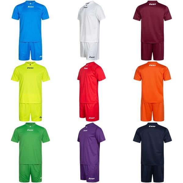 Grote foto 12 nieuw sporttenue in 1 kleur shirt en broek sport en fitness voetbal
