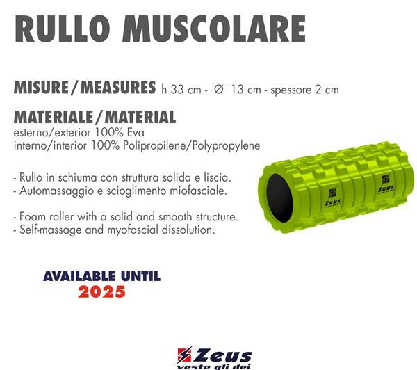 Grote foto foam massage roller zelfmassage sport en fitness gezondheidsproducten en wellness