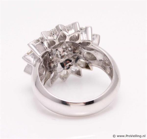 Grote foto online veiling 2.51ct diamond ring sieraden tassen en uiterlijk overige
