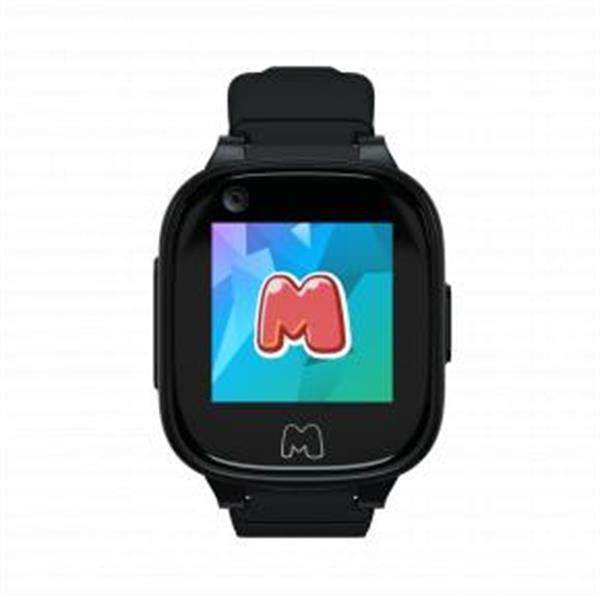 Grote foto moochies mw14blk connect smartwatch 4g black 1.4 capaci kleding dames horloges
