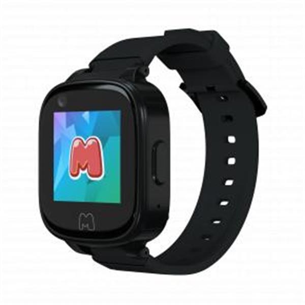 Grote foto moochies mw14blk connect smartwatch 4g black 1.4 capaci kleding dames horloges