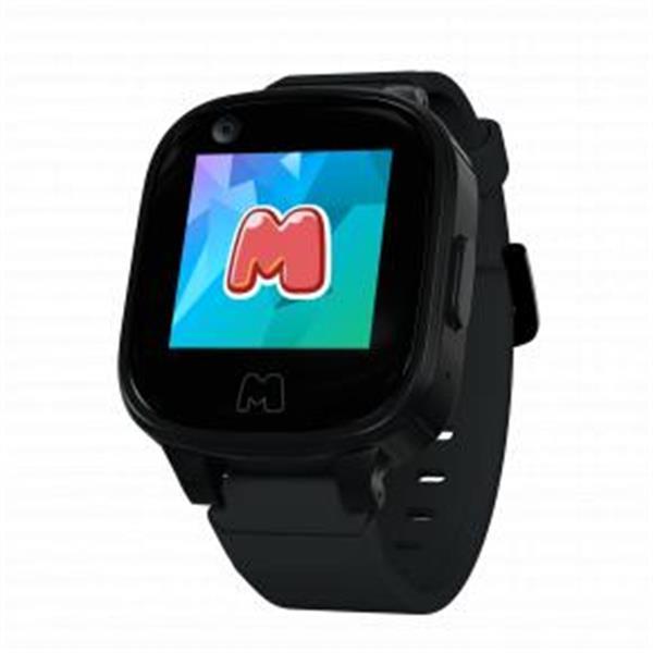 Grote foto moochies mw14blk connect smartwatch 4g black 1.4 capaci kleding dames horloges