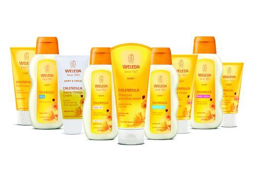 Grote foto weleda calendula verzorgende baby olie 200 ml parfumvr kinderen en baby dekens en slaapzakjes