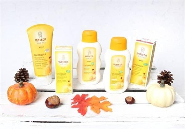 Grote foto weleda calendula verzorgende baby olie 200 ml parfumvr kinderen en baby dekens en slaapzakjes
