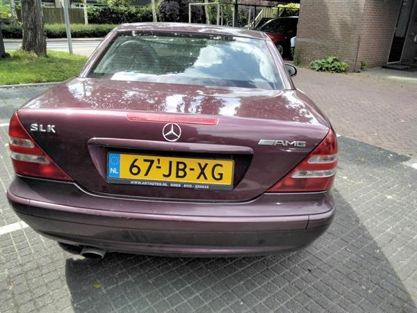 Grote foto cabriolet slk200 kompressor. auto mercedes