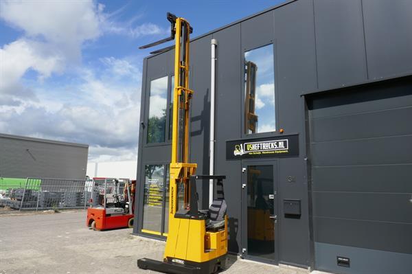 Grote foto vs 20831 elektrische reachtruck jungheinrich etv112 accu2020 doe het zelf en verbouw hefwerktuigen