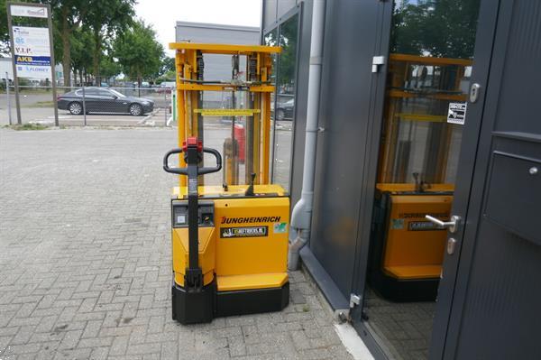 Grote foto vs 20829 elektrische stapelaar jungheinrich 4300mm freelift doe het zelf en verbouw hefwerktuigen