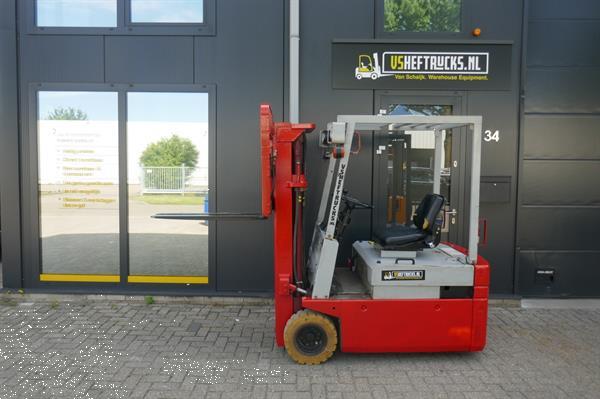 Grote foto vs 20803 elektrische triplex heftruck 4000mm 1500kg freelift agrarisch heftrucks