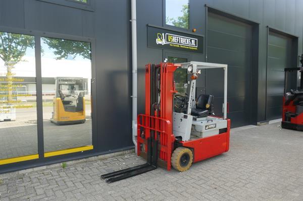 Grote foto vs 20803 elektrische triplex heftruck 4000mm 1500kg freelift agrarisch heftrucks