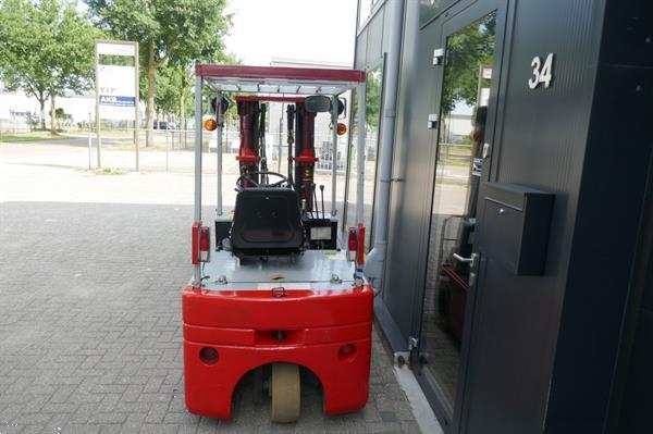 Grote foto vs 20803 elektrische triplex heftruck 4000mm 1500kg freelift agrarisch heftrucks