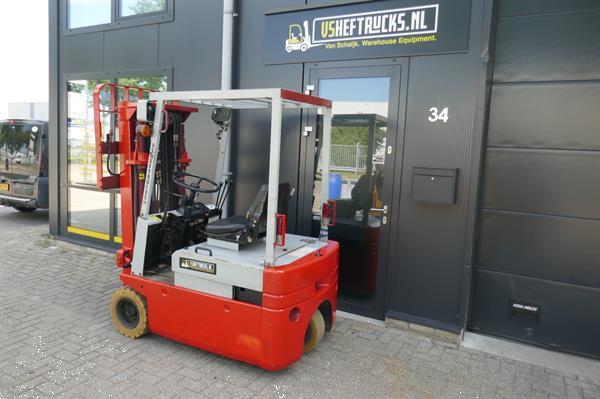 Grote foto vs 20803 elektrische triplex heftruck 4000mm 1500kg freelift agrarisch heftrucks