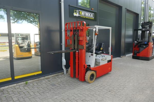 Grote foto vs 20803 elektrische triplex heftruck 4000mm 1500kg freelift agrarisch heftrucks