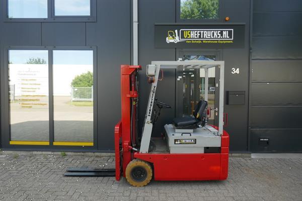 Grote foto vs 20803 elektrische triplex heftruck 4000mm 1500kg freelift agrarisch heftrucks