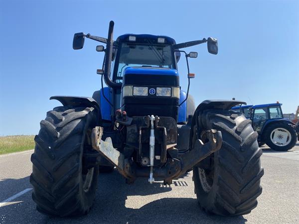 Grote foto new holland tm 140 agrarisch tractoren