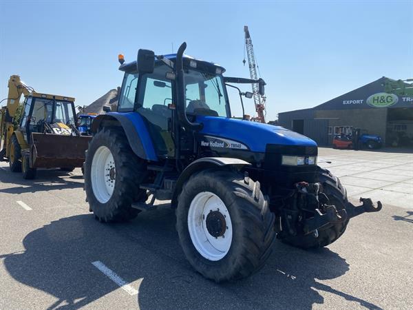 Grote foto new holland tm 140 agrarisch tractoren