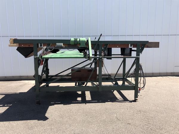 Grote foto compas aardappelsorteermachine agrarisch tuinbouw