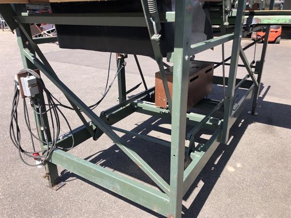Grote foto compas aardappelsorteermachine agrarisch tuinbouw