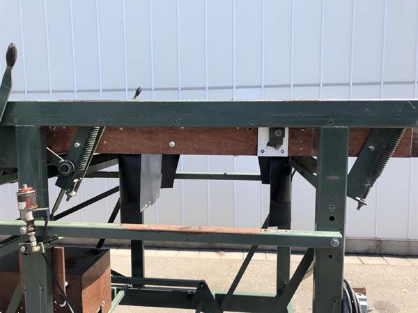 Grote foto compas aardappelsorteermachine agrarisch tuinbouw