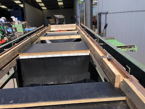Grote foto compas aardappelsorteermachine agrarisch tuinbouw