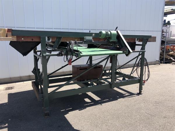 Grote foto compas aardappelsorteermachine agrarisch tuinbouw
