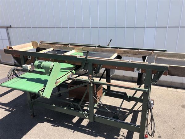 Grote foto compas aardappelsorteermachine agrarisch tuinbouw