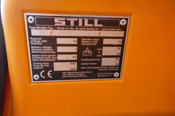 Grote foto vs 20817 elektro trekker still r06 06 bj2013 elektrische trekker doe het zelf en verbouw electrotrekkers