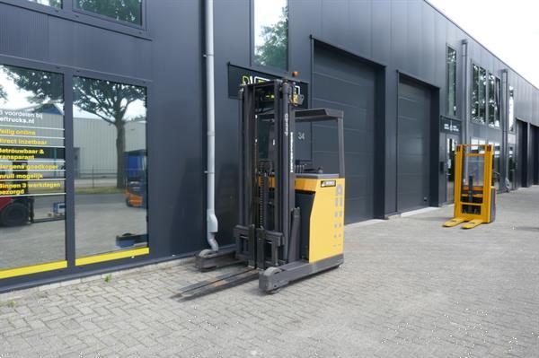 Grote foto vs 20805 triplex reachtruck atlet 5700mm sideshift 2.994 uur doe het zelf en verbouw hefwerktuigen