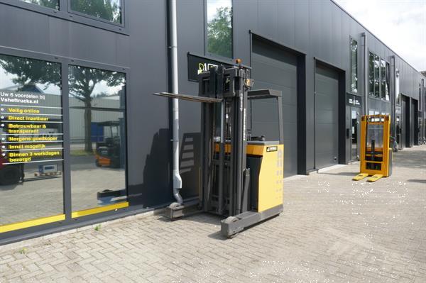 Grote foto vs 20805 triplex reachtruck atlet 5700mm sideshift 2.994 uur doe het zelf en verbouw hefwerktuigen