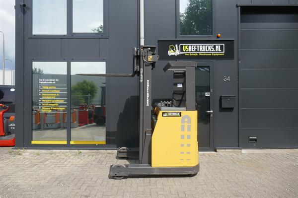 Grote foto vs 20805 triplex reachtruck atlet 5700mm sideshift 2.994 uur doe het zelf en verbouw hefwerktuigen